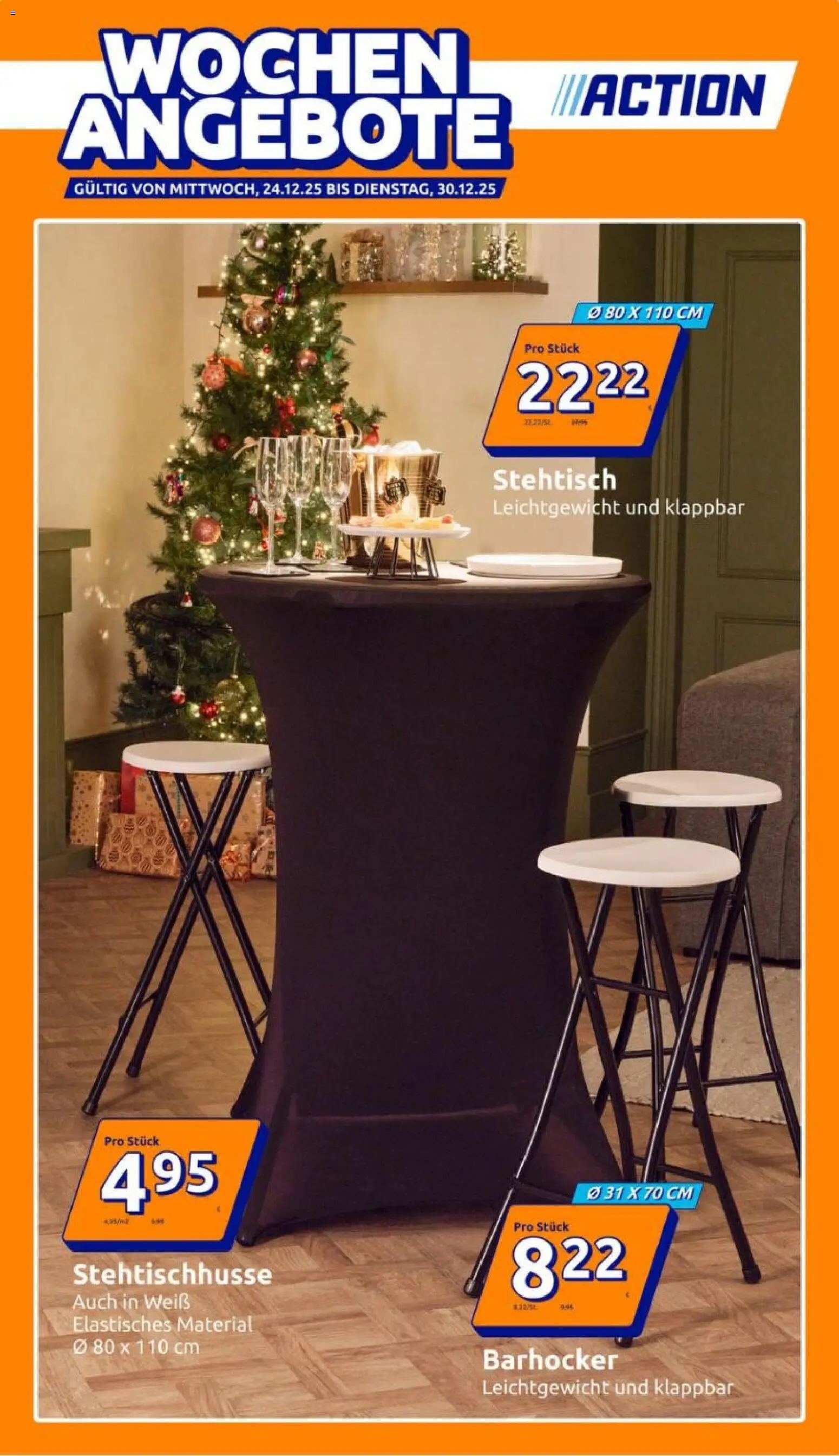 Action Flugblatt gültig ab 24.12.2025 | Seite: 1