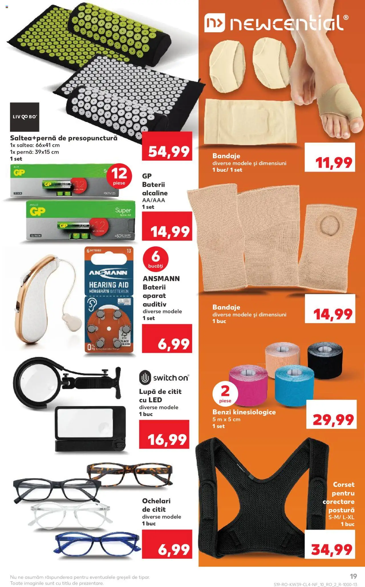 Kaufland RO akciós ujság - amely érvényes a következő dátumtól: 24.09.2025 | Oldal: 19