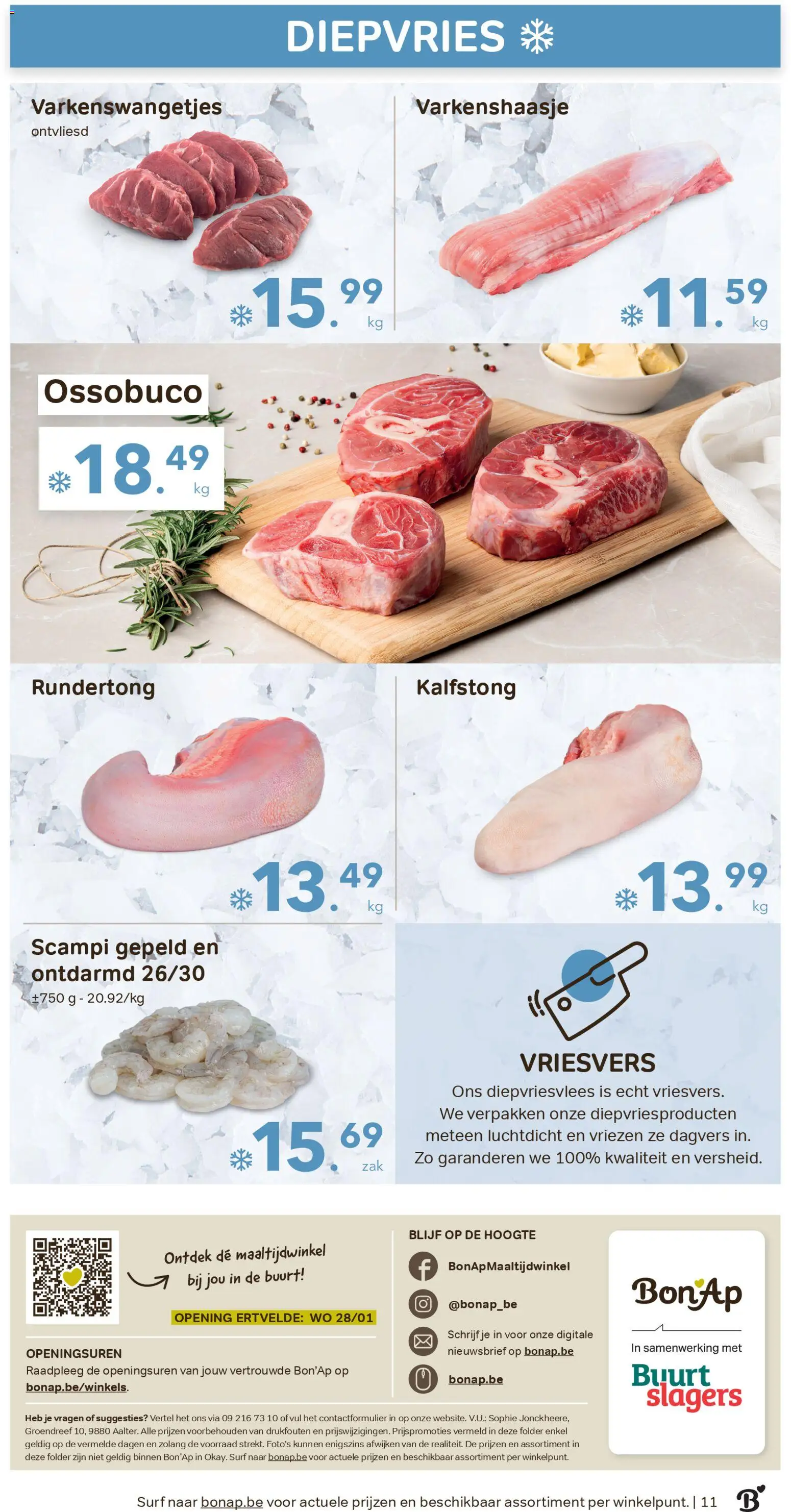 {H1} | Pagina: 11 | Producten: Scampi