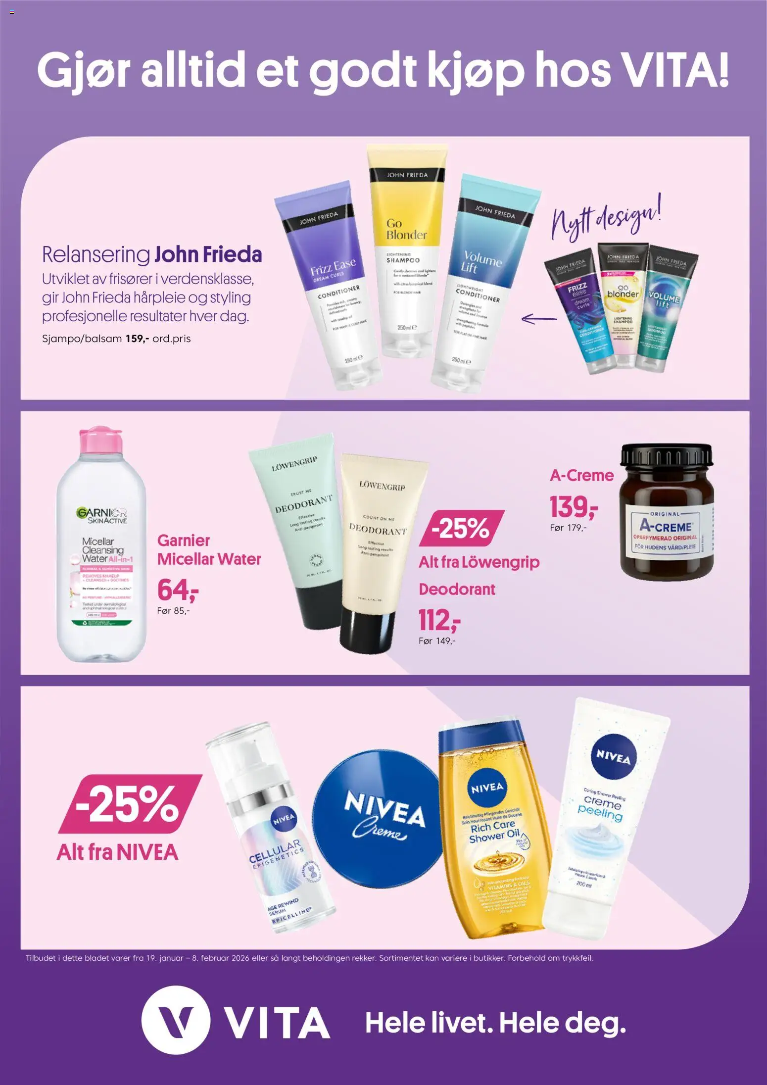 {H1} | Side: 14 | Produkter: Deodorant, Antiperspirant, Shampoo, Peeling