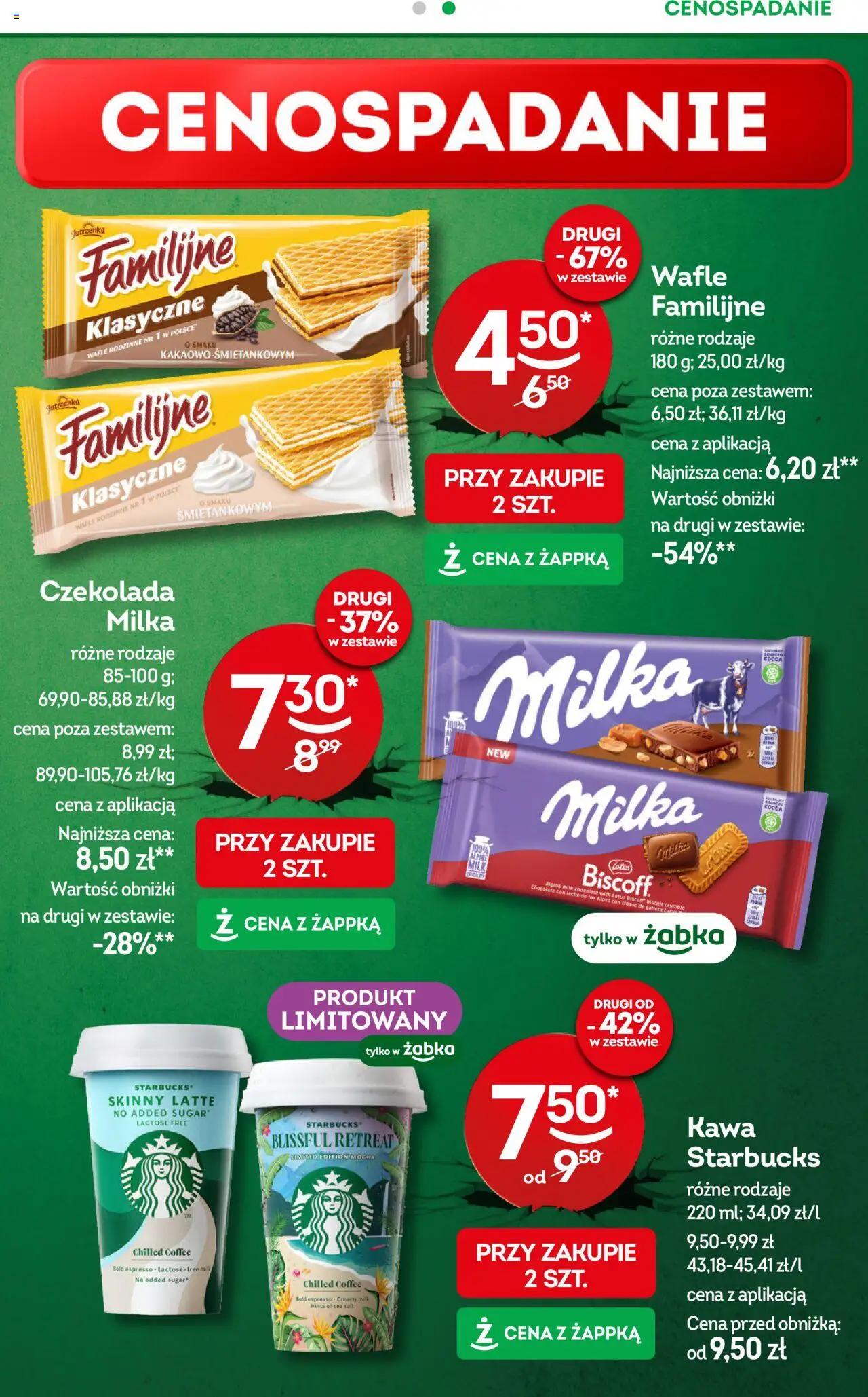 Żabka Gazetka od 21.05.2025 | Strona: 41 | Produkty: Lody koral, Lody