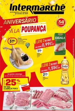Pré-visualização Intermarché folheto válido de 16.10.2025