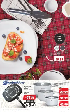 Ofertele Kaufland valabile de la 22.10.2025 | Pagină: 5