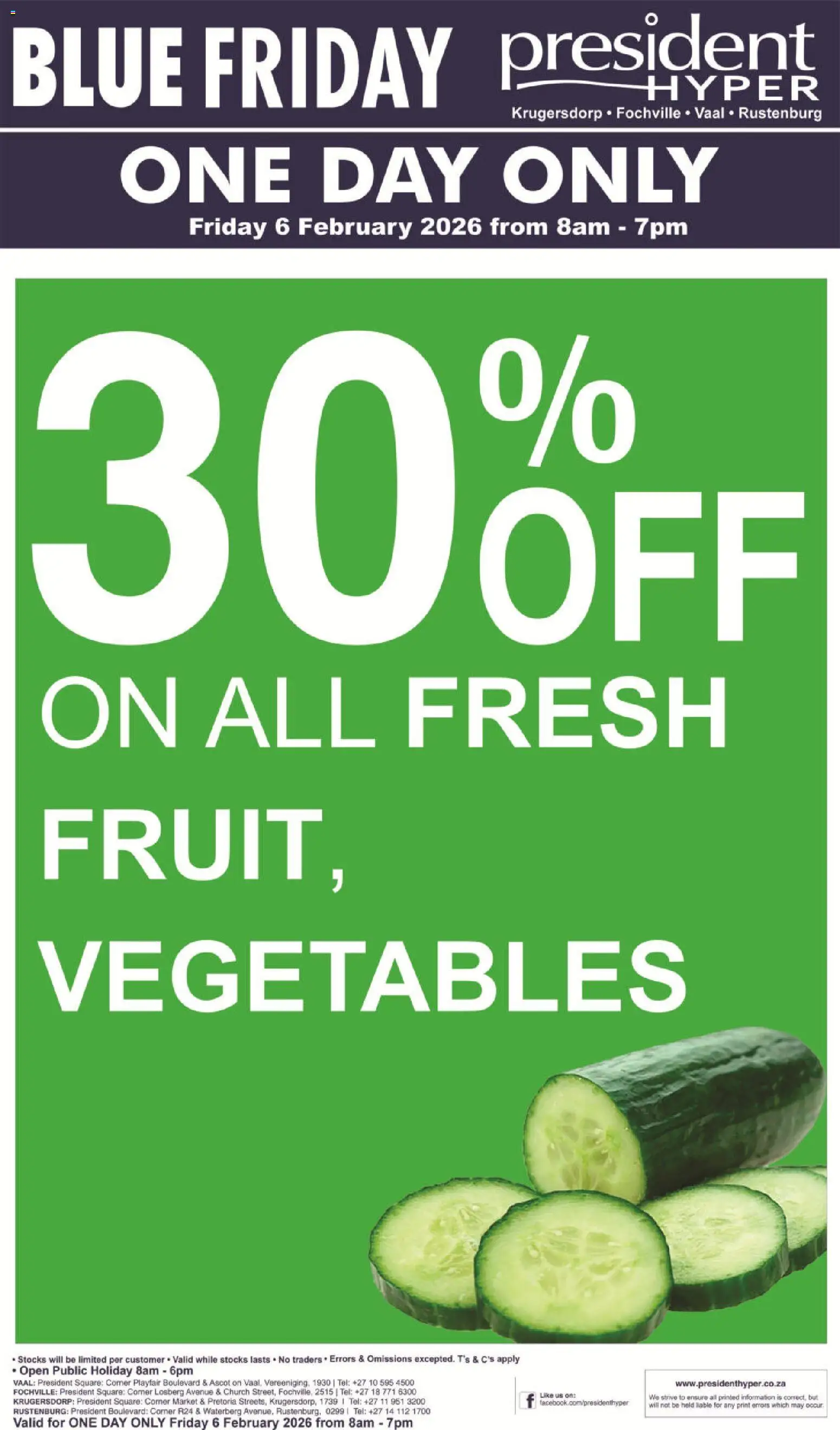 New President Hyper catalogue – valid from 06.02.2026 | Page: 1