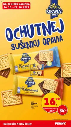Náhled letáku Penny Market leták - Čtvrtečník od 16.10.2025 | Strana: 32 | Produkty: Karty