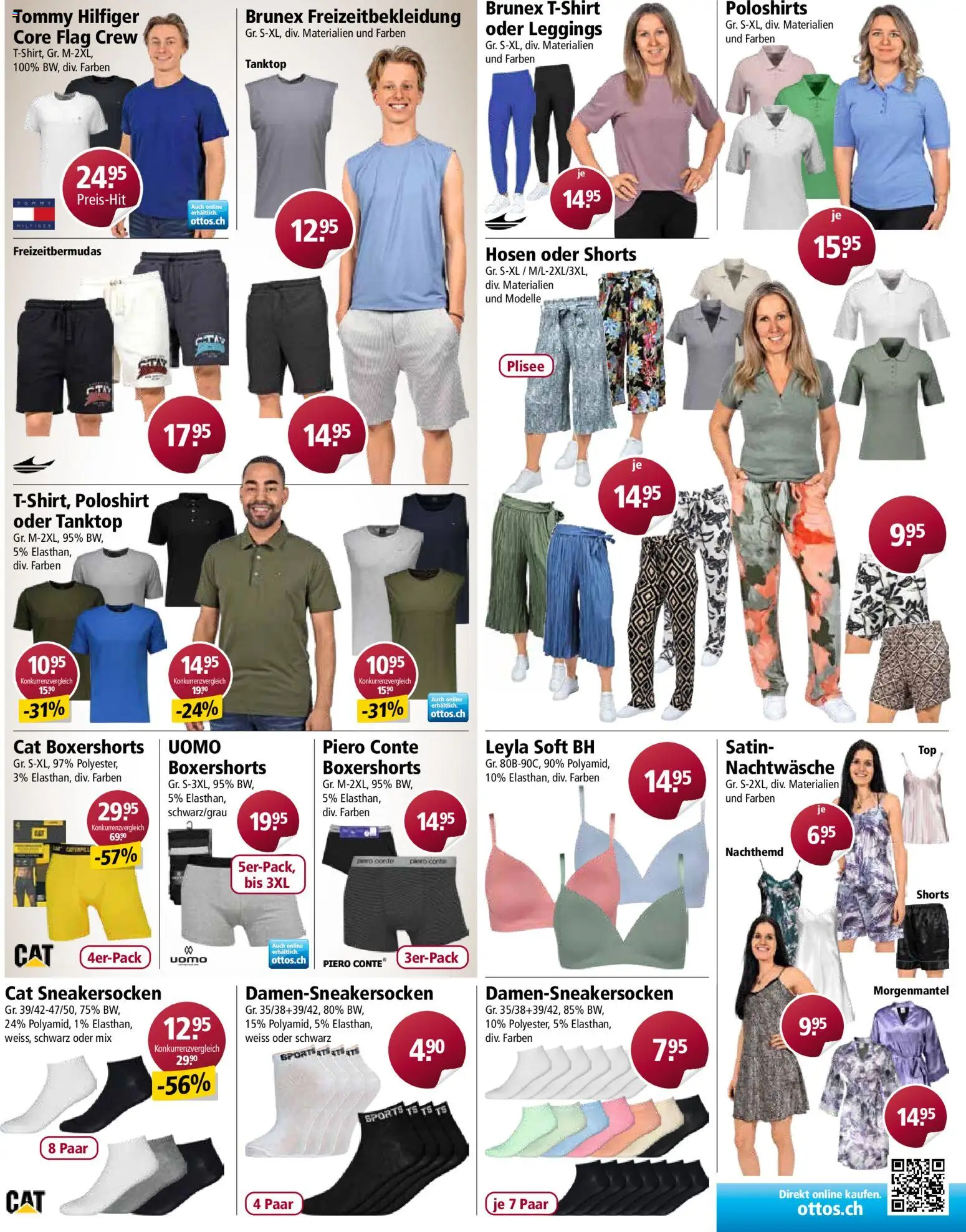 Otto's aktionen – gültig ab 28.04.2026 | Seite: 9 | Produkte: Leggings, Poloshirt, Tanktop, Bh