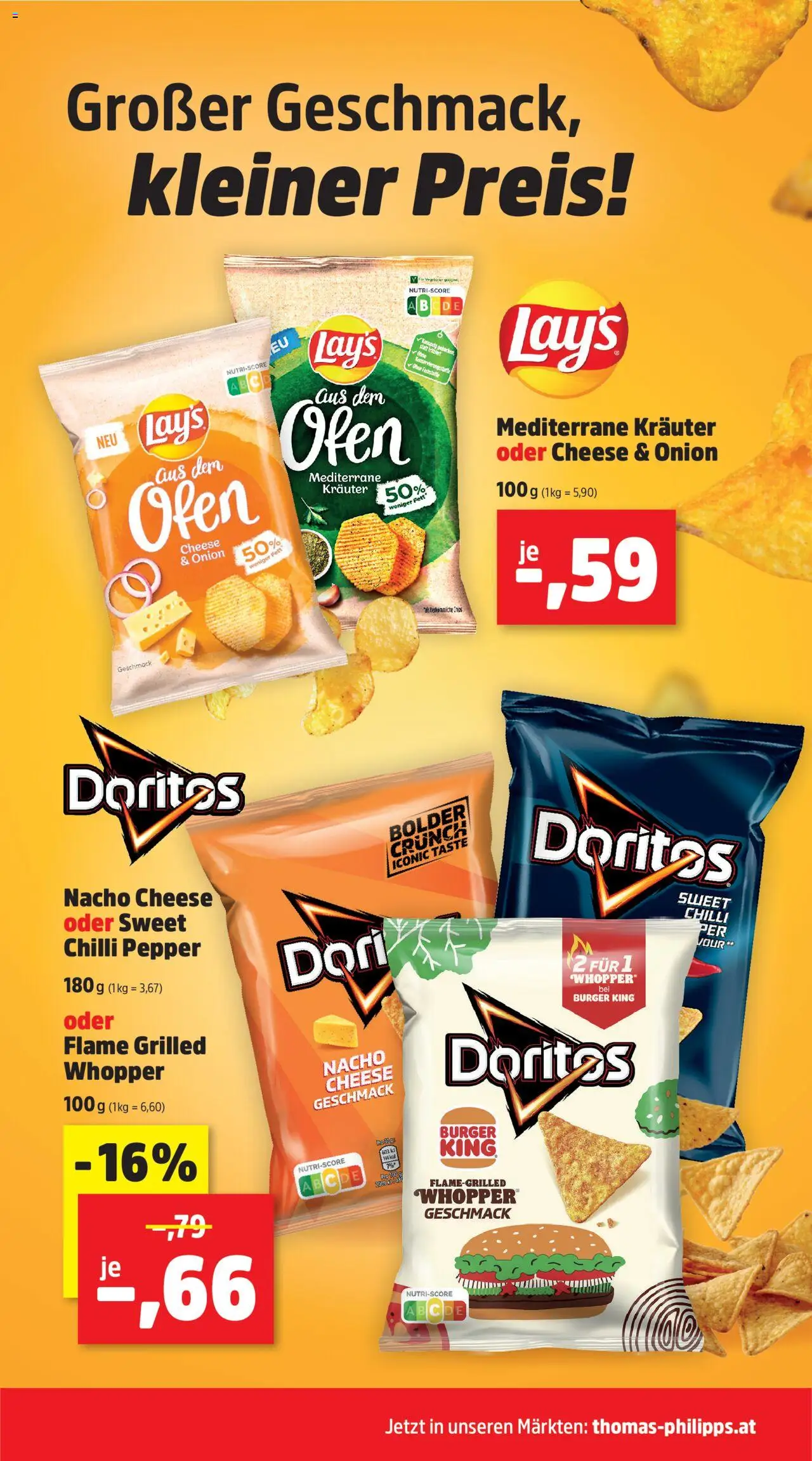 Thomas Philipps Flugblatt gültig ab 11.08.2025 | Seite: 11 | Produkte: Chips, Ofen