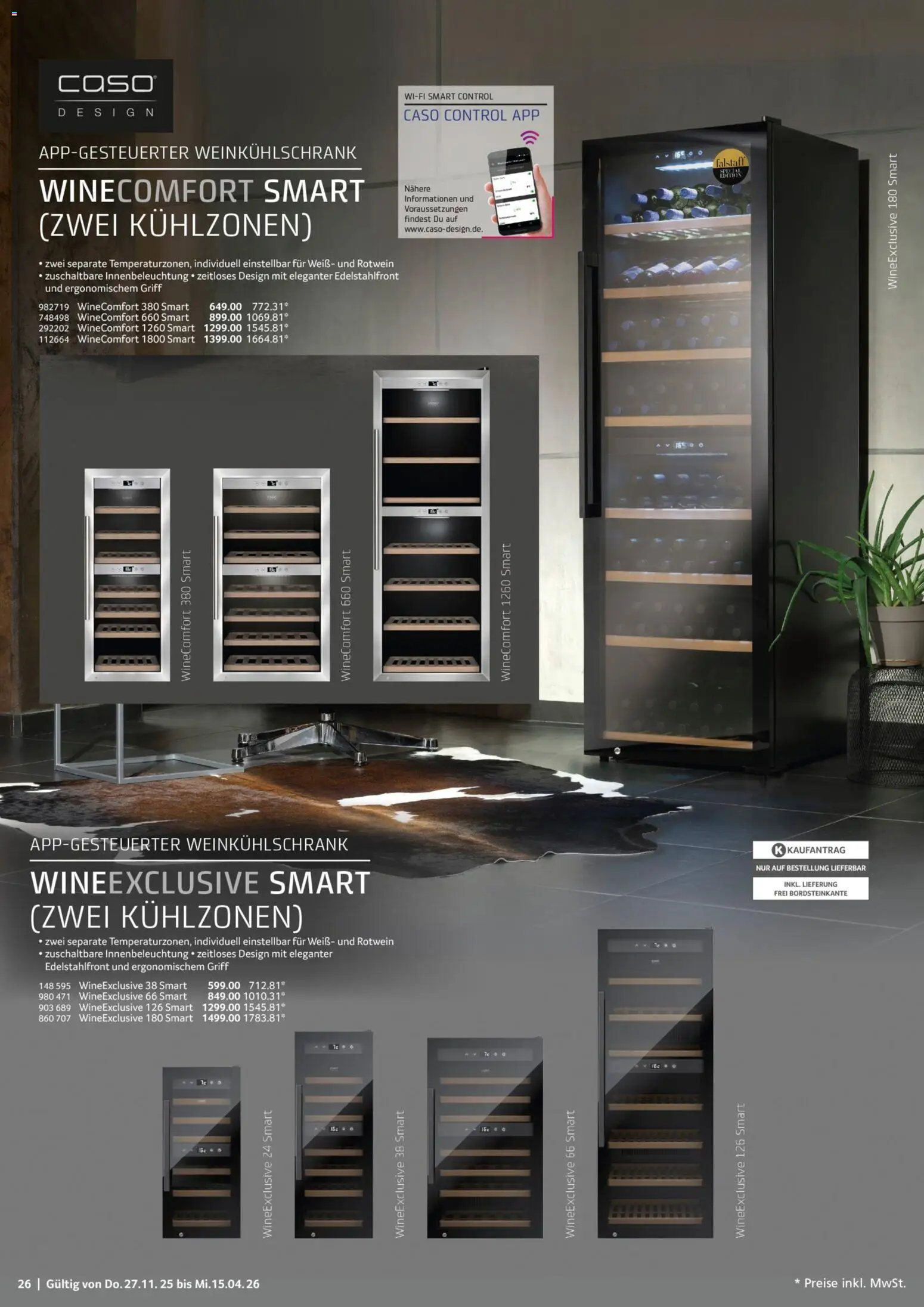 Selgros Kochen & Servieren – gültig ab 27.11.2025 | Seite: 26 | Produkte: Rotwein