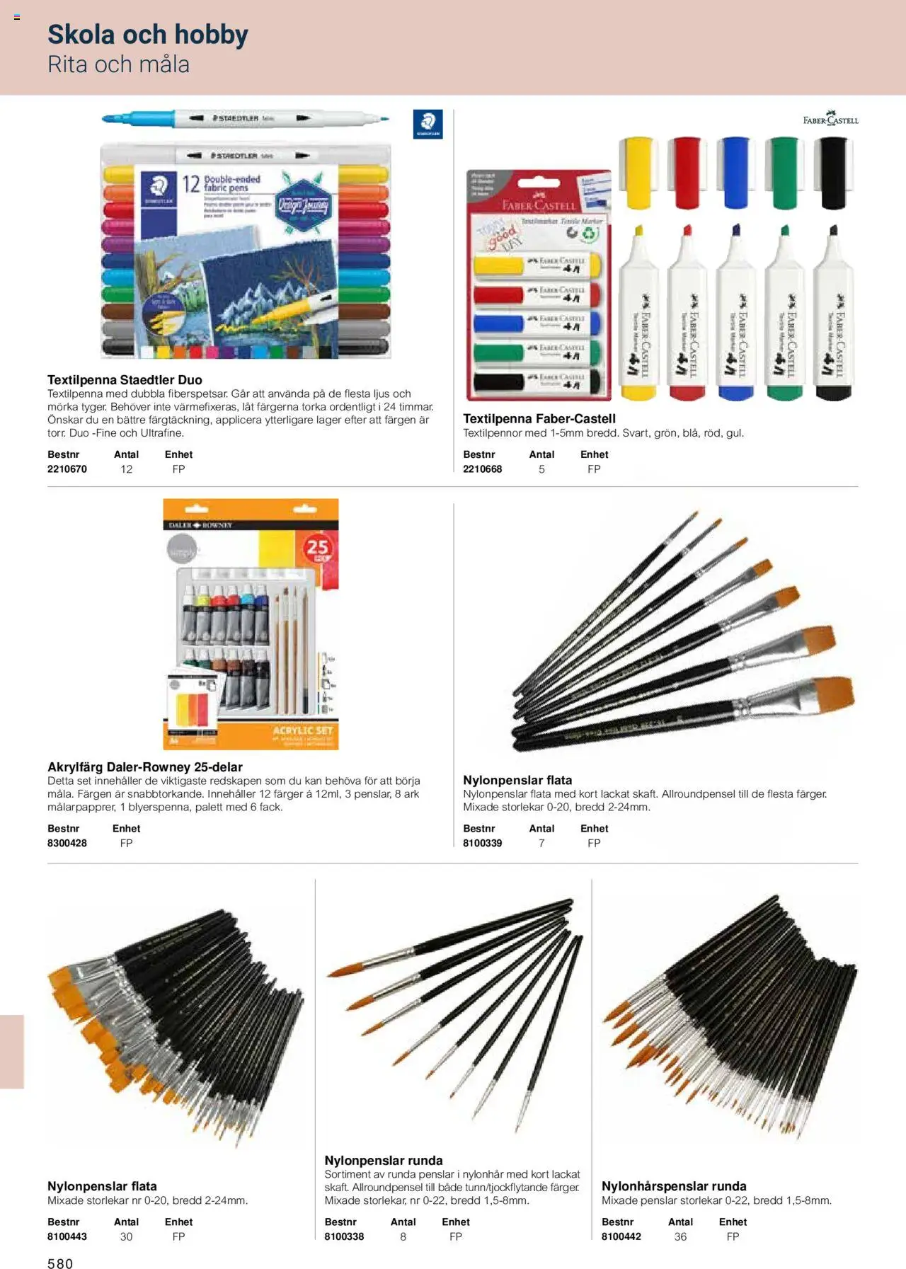 Office Depot reklamblad aktuell från 15.02.2024 | Sida: 582 | Produkter: Set, Ljus
