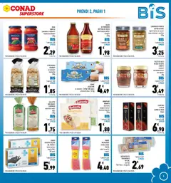 Anteprima del volantino STUZZICHINA GRANART al naturale/ rosmarino, Snack, 250g valido a partire dal 25.02.2026 | Pagina: 5