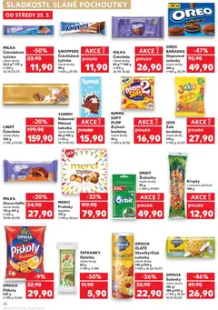 Náhled letáku Křupky, s ovocnou příchutí 100 g od 25.03.2026 | Strana: 38