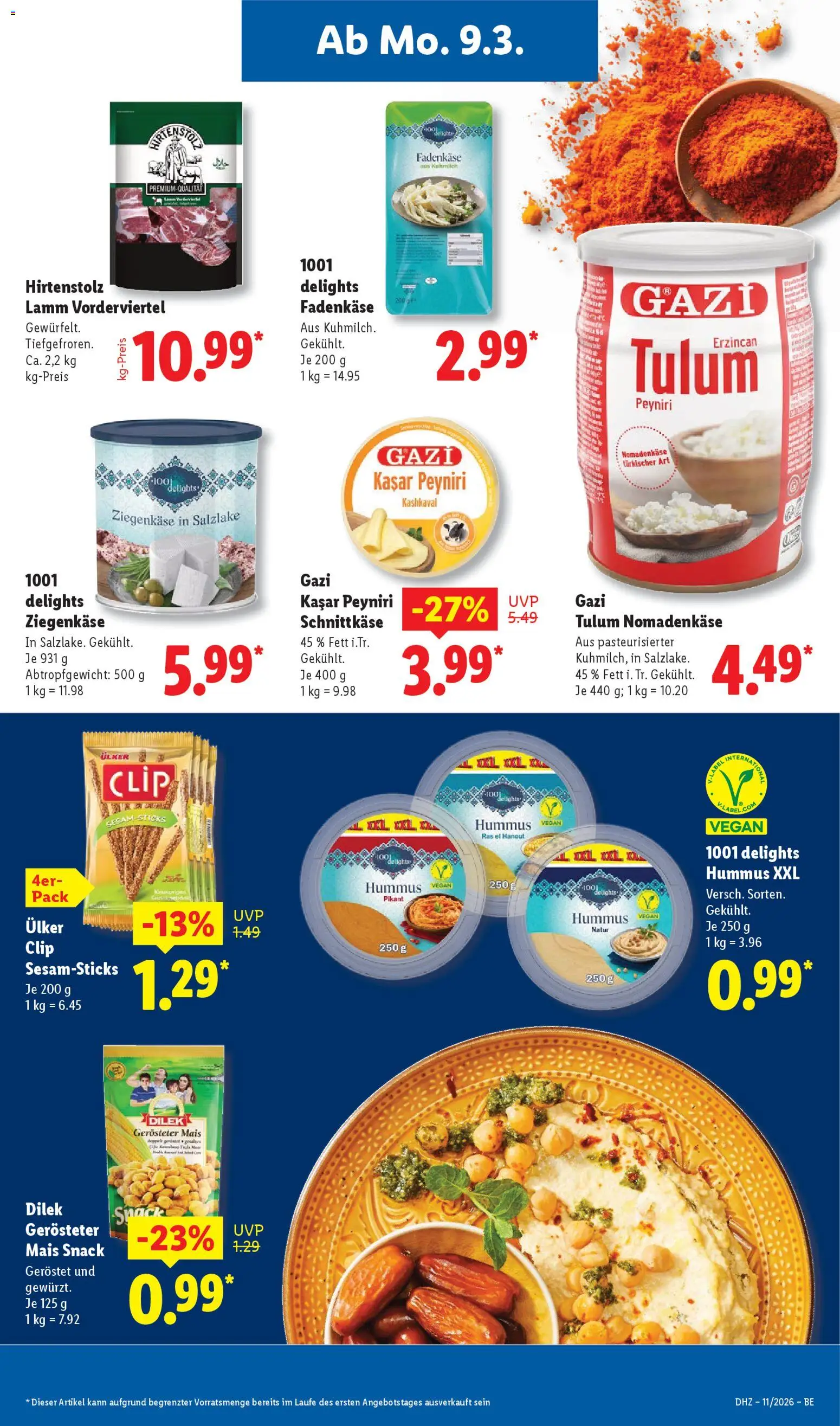 Lidl Prospekt Zossen – gültig ab 09.03.2026 | Seite: 33 | Produkte: Ziegenkäse