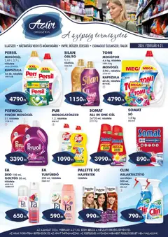 Azur Akciós újság - amely érvényes a következő dátumtól: 04.02.2026
