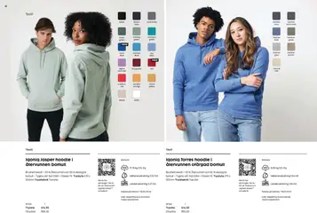 Lyreco - Branding solutions 2024 - Förhandsvisning av reklamblad från butik Lyreco aktuell från 12.03.2024 | Sida: 17 | Produkter: Hoodie