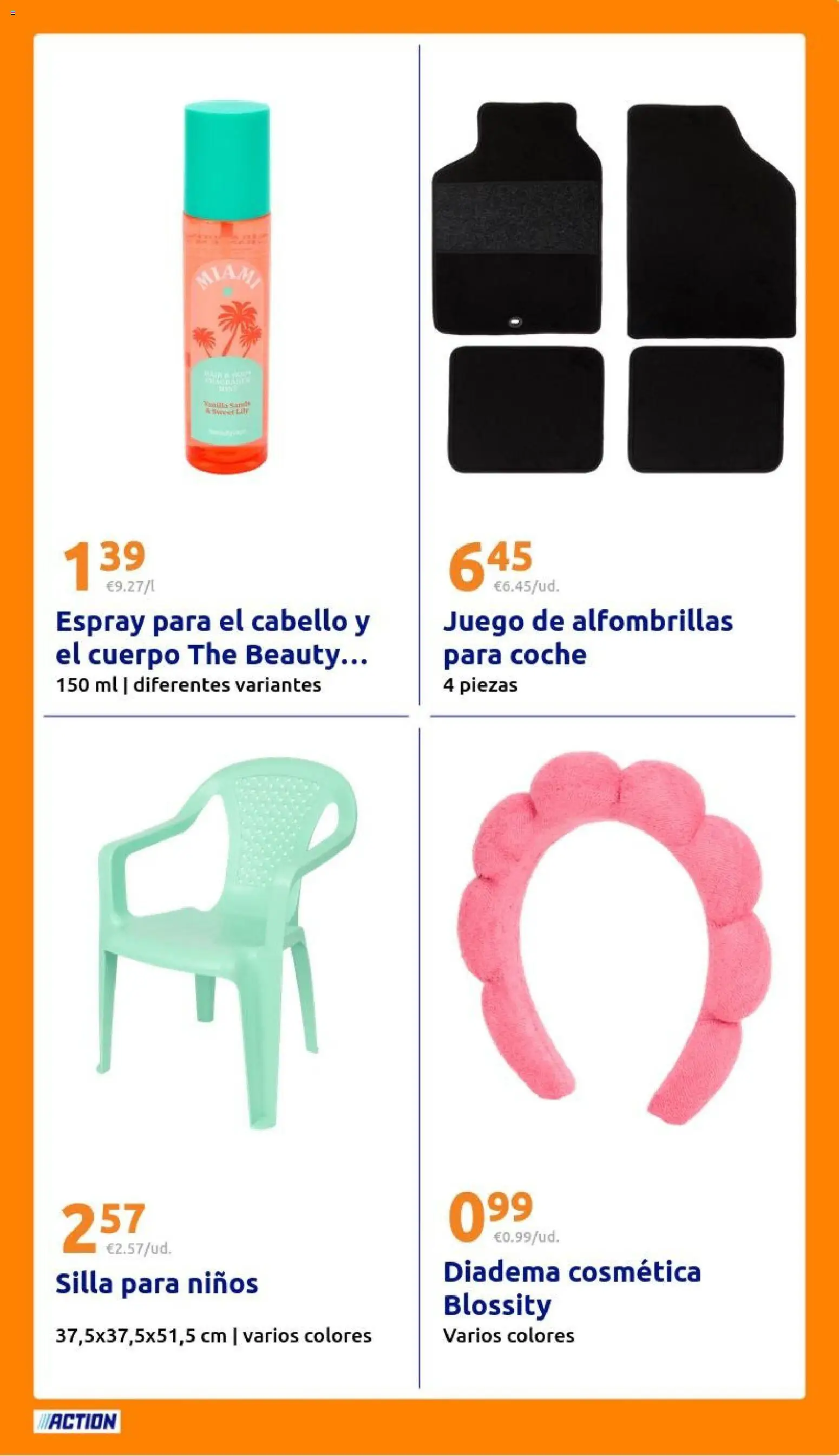 Action - Action week 8 2026 │ válido desde el 18.02.2026 | Página: 25 | Productos: Silla