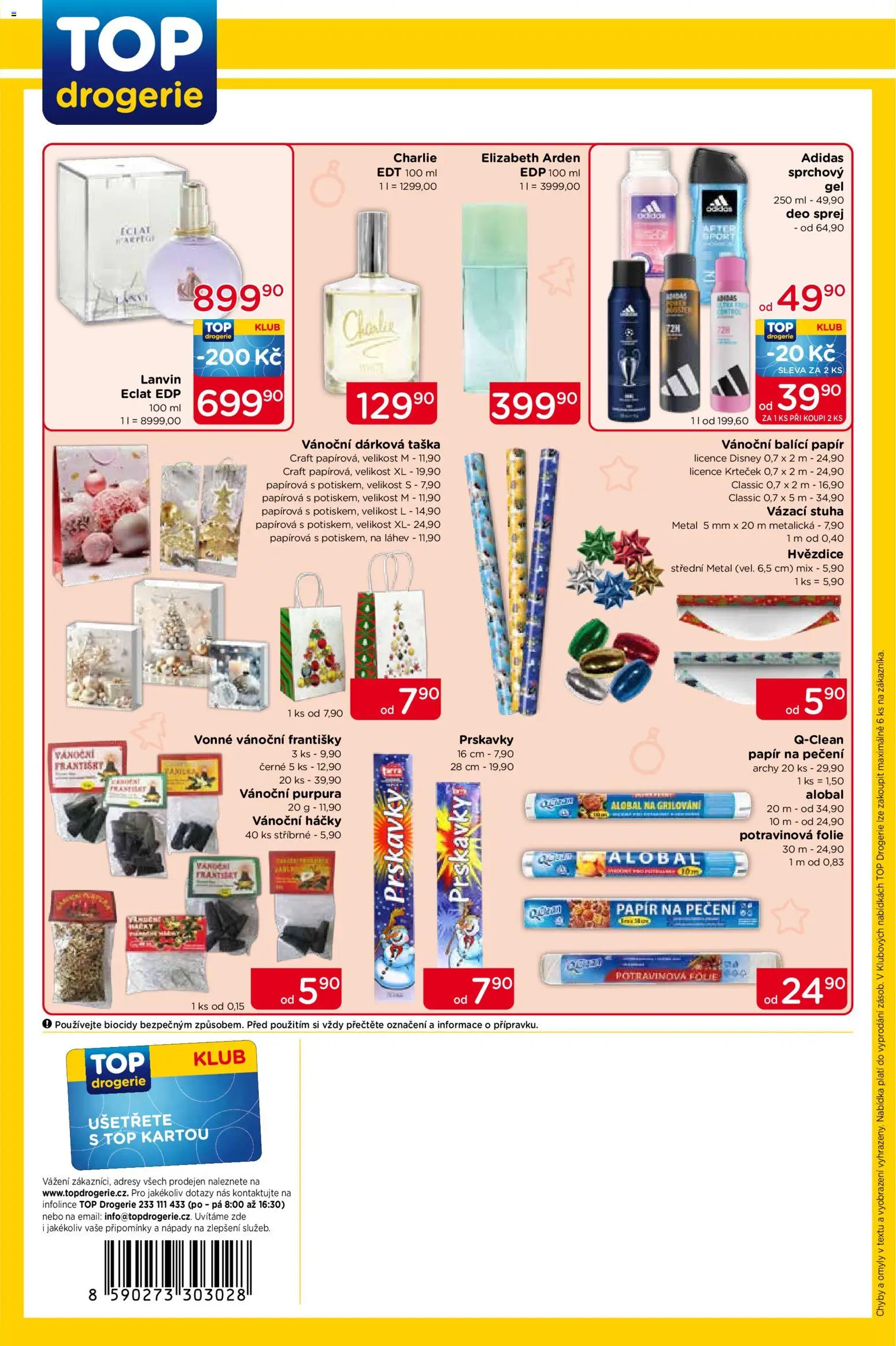 Top drogerie leták od 11.12.2025 | Strana: 4