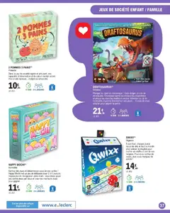 E.Leclerc - Prévisualisation de E.Leclerc Espace Culturel valide à partir de 31.03.2026 | Page: 37