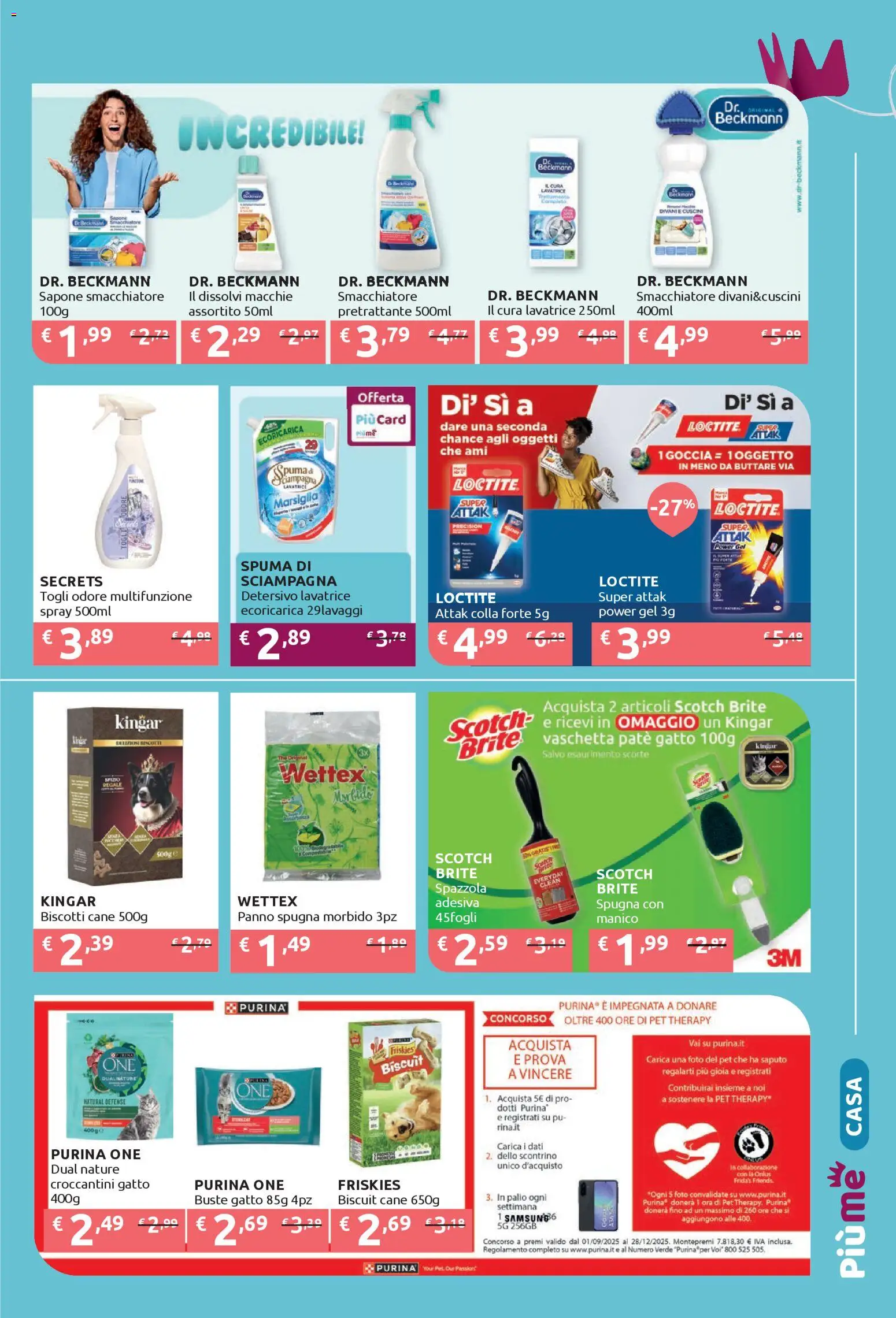 Volantino IperSoap del 17.11.2025 | Pagina: 3 | Prodotti: Spazzola, Sapone, Lavatrice, Colla