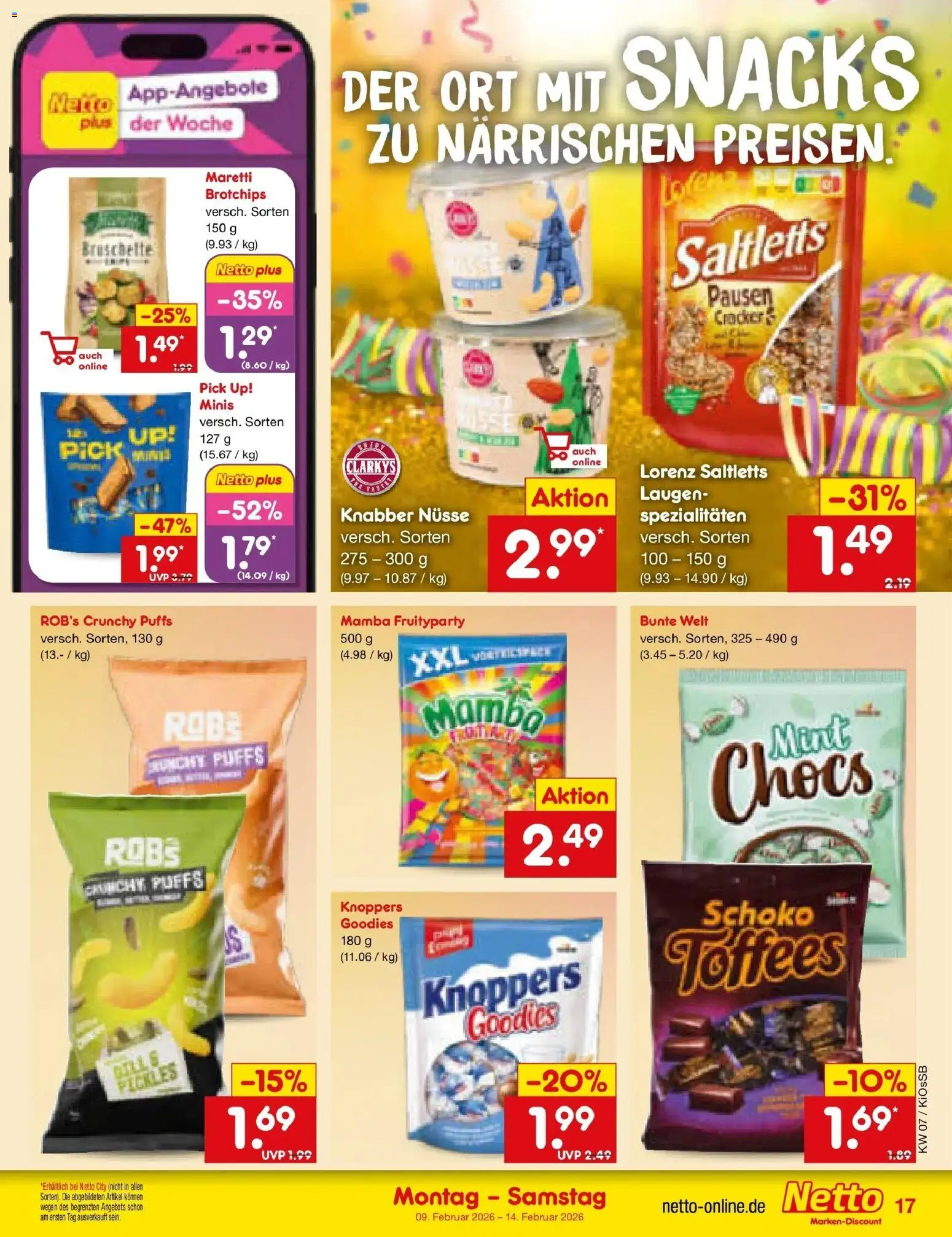 Netto Marken-Discount - Netto: Wochenangebote – gültig ab 08.02.2026 | Seite: 19