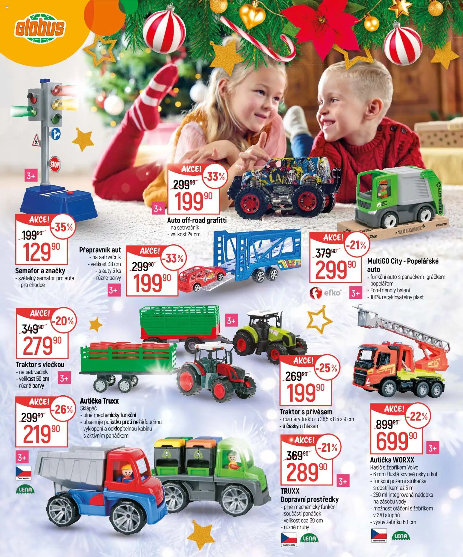 Globus leták - Šťastné a veselé od 12.11.2025 | Strana: 8