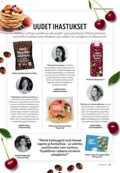 K-Citymarket-mainoslehti voimassa 04.02.2026 alkaen | Sivu: 15 | Tuotteet: Pampers