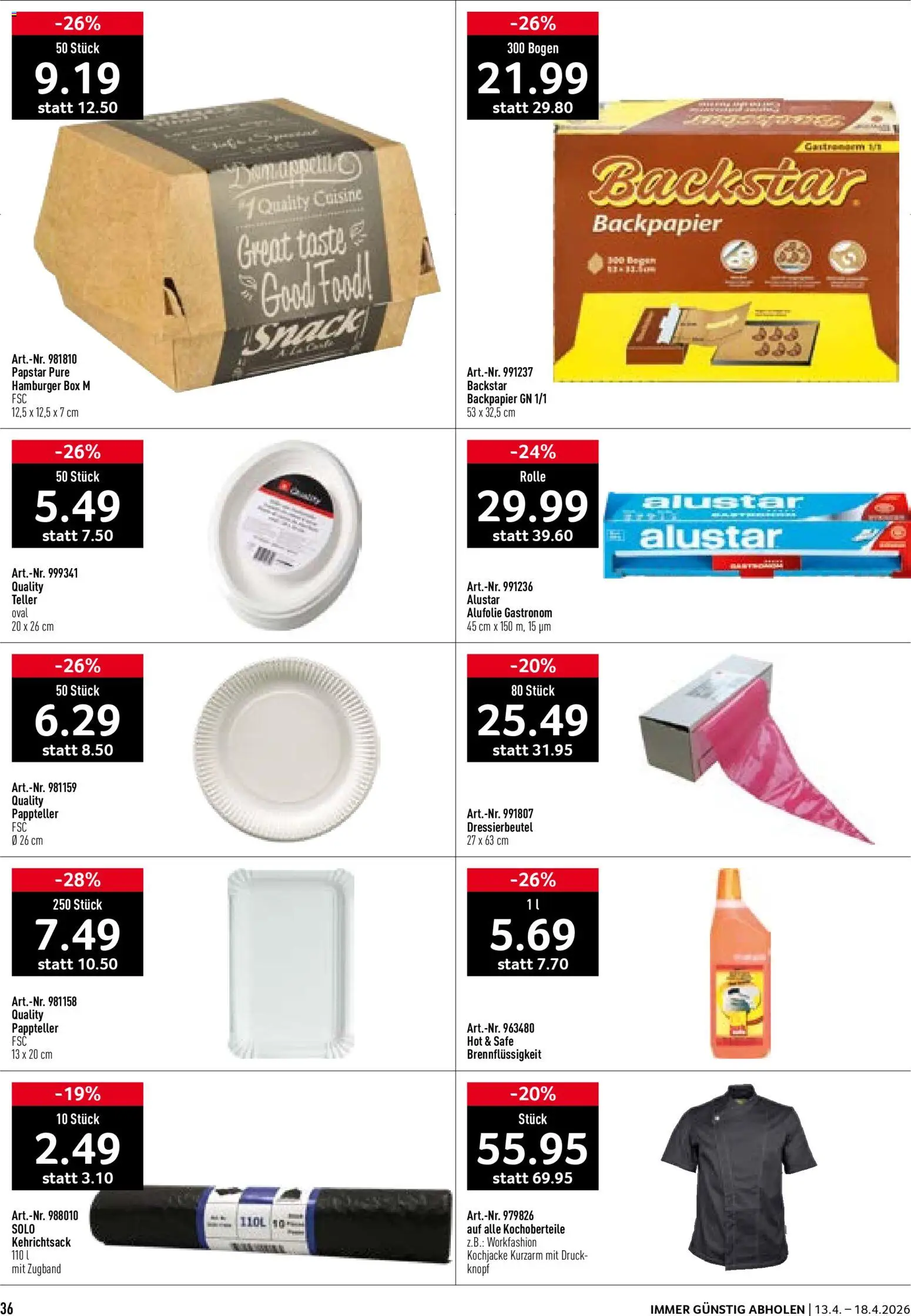 Prodega aktionen – gültig ab 13.04.2026 | Seite: 36 | Produkte: Box