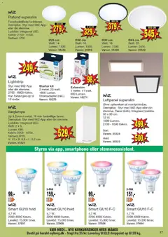 Harald Nyborg - Tilbudsavis gyldig fra 22.01.2026 | Side: 19 | Produkter: Pærer, Smartphone