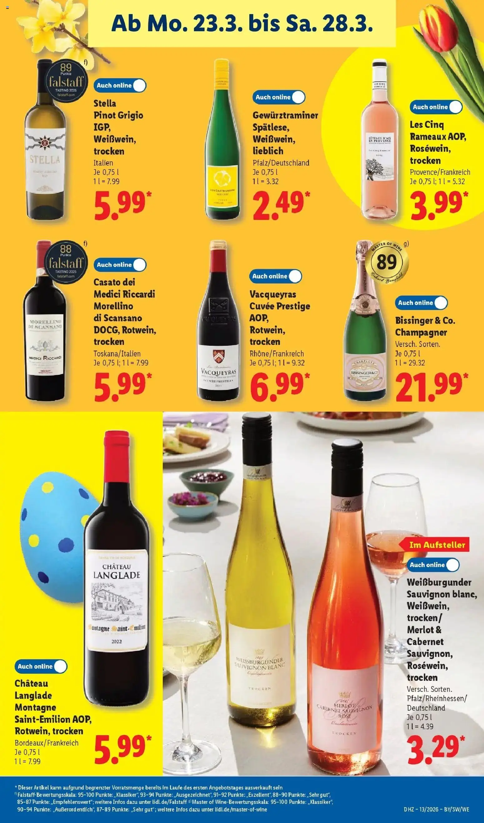 Lidl Prospekt Plettenberg – gültig ab 23.03.2026 | Seite: 31 | Produkte: Merlot