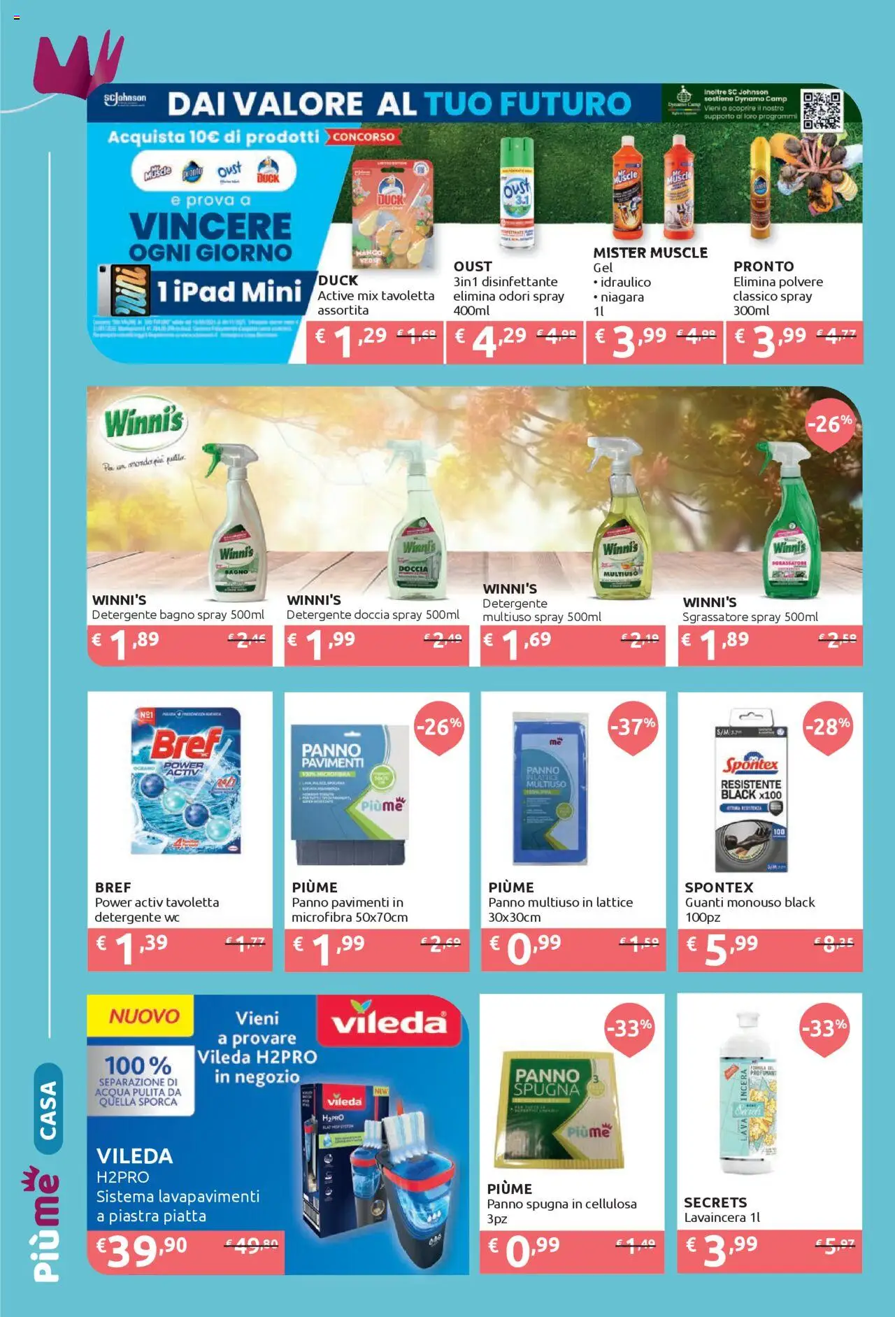 Volantino IperSoap del 06.10.2025 | Pagina: 6 | Prodotti: Detergente, Sgrassatore, Guanti, Bagno