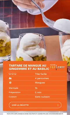 Picard - Prévisualisation de Picard catalogue valide à partir de 20.04.2026 | Page: 7 | Produits: Mangue, Gingembre