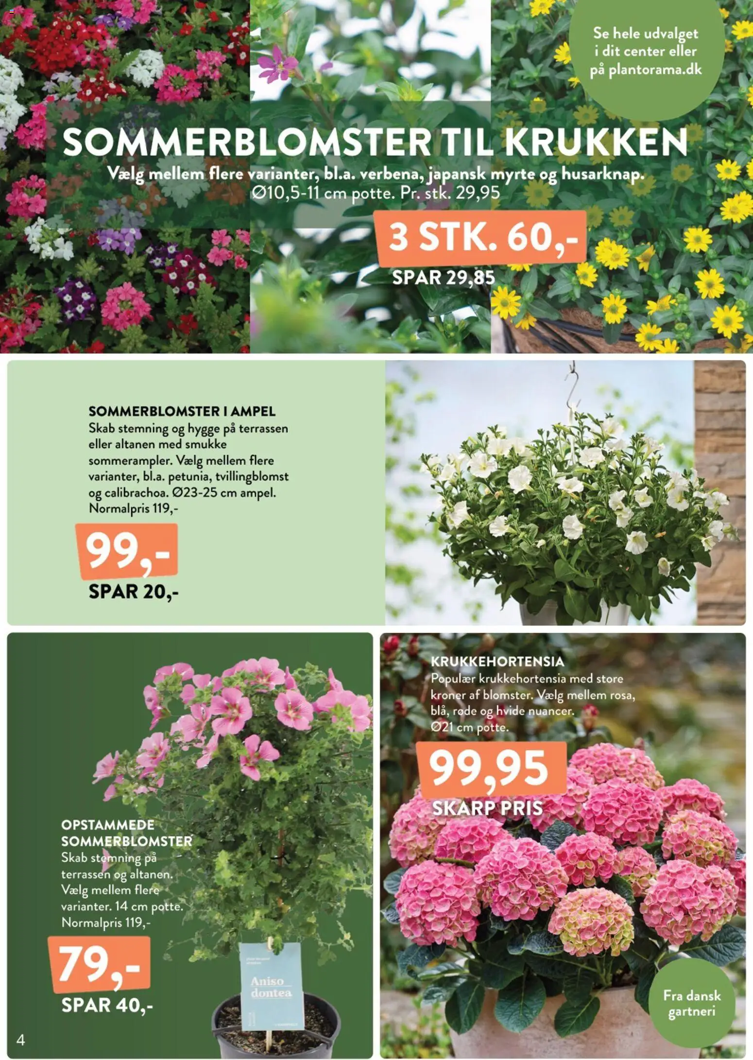 Plantorama tilbudsavis – gyldig fra 24.04.2026 | Side: 4 | Produkter: Skab