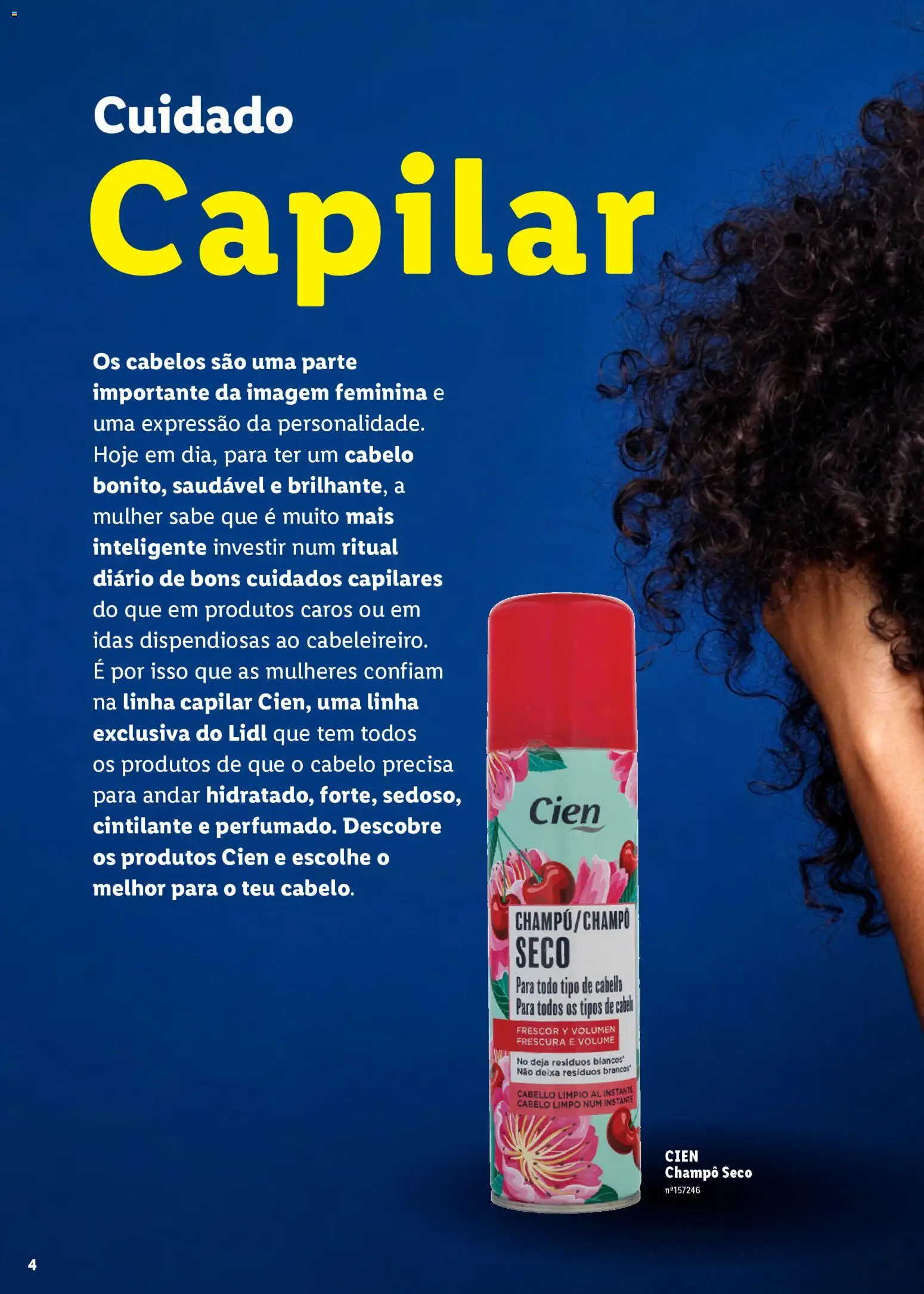 Lidl Beleza Inteligente │ válido de 16.03.2026 | Página: 4 | Produtos: Shampoo