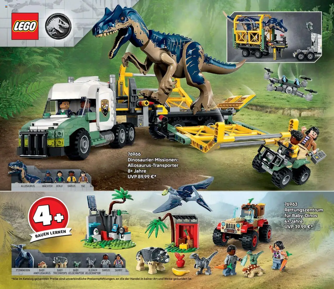 Lego Angebote gültig ab 01.06.2025 | Seite: 106