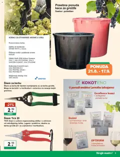 KTC katalog | vrijedi od 04.09.2025 | Stranica: 3 | Proizvodi: Kaca, Škare, Grožđe