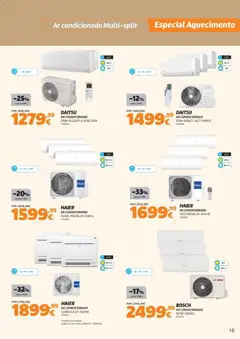 Pré-visualização Radio Popular - Folheto Especial Aquecimento válido de 19.12.2025 | Página: 15