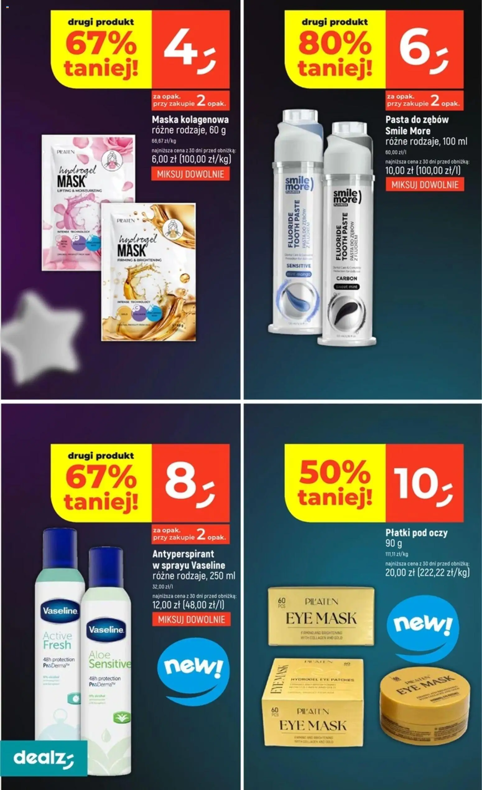 Dealz Gazetka od 27.12.2025 | Strona: 28 | Produkty: Mango, Maska, Płatki, Antyperspirant