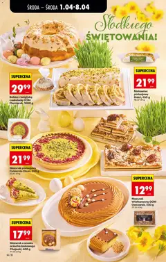 Pogląd oferty "Biedronka gazetka od środy" - ważna od 01.04.2026 | Strona: 38 | Produkty: Babka, Czekolada