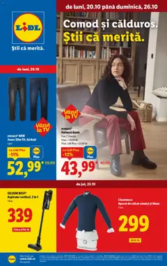 Ofertele Lidl valabile de la 20.10.2025