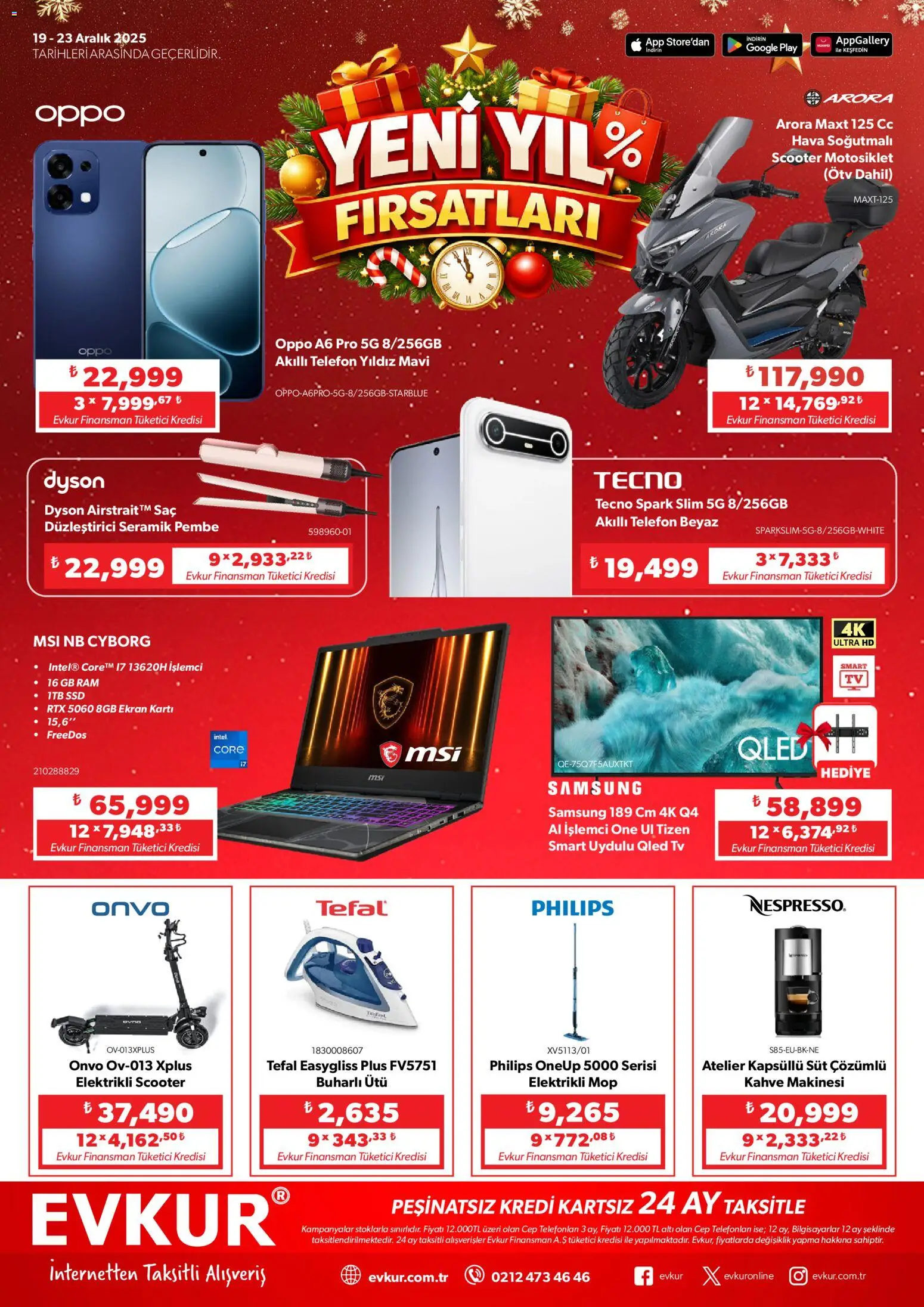 Evkur Muhteşem Fırsatlar - 19.12.2025 tarihinden itibaren geçerlidir | Sayfa: 1 | Ürünler: Süt, Kahve, Akıllı telefon, Ütü