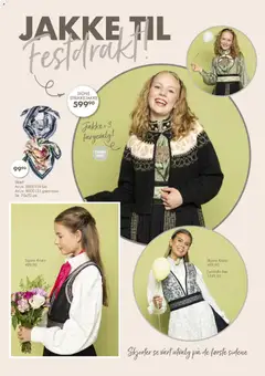 Forhåndsvisning av Spar Kjøp Konfirmasjon 2026 gyldig fra 06.02.2026 | Side: 19 | Produkter: Skjorte, Jakke, Skjerf