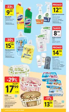 Intermarche Gazetka od 03.07.2025 | Strona: 36 | Produkty: Mydło w płynie, Płyn do WC Domestos, Dezodorant, Lody