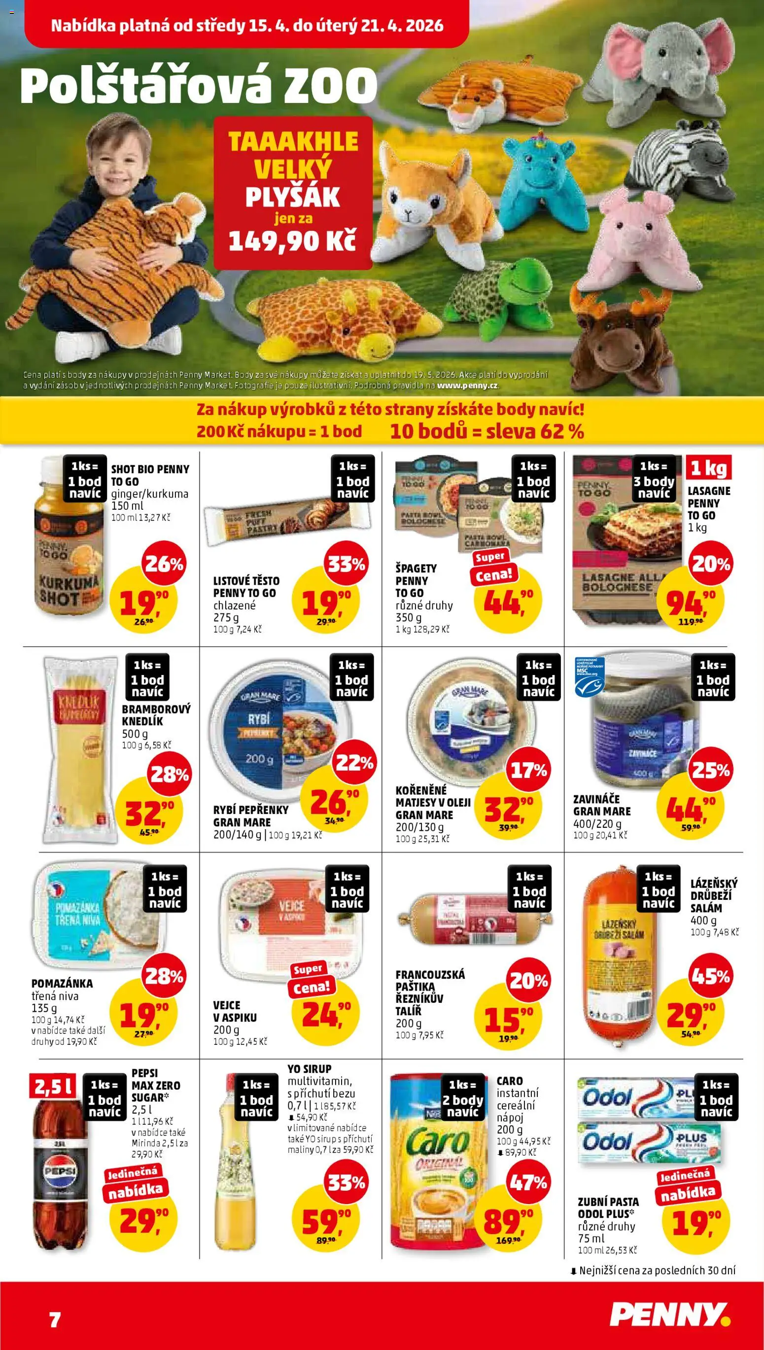 Penny Market leták od 15.04.2026 | Strana: 7