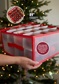 Forhåndsvisning av Coop Obs Julemagasin 2025 gyldig fra 02.11.2025 | Side: 12 | Produkter: Oppbevaringsboks