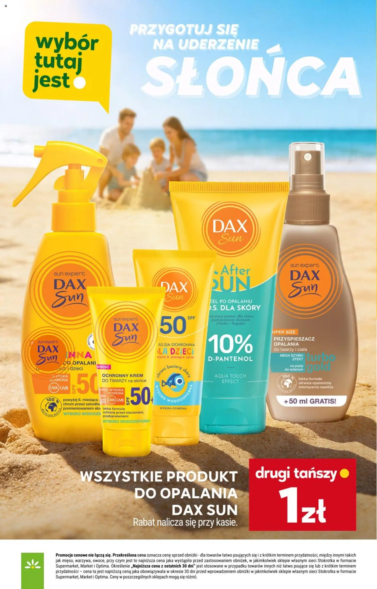 Stokrotka gazetka od 29.04.2026 | Strona: 31 | Produkty: Stokrotka, Krem