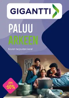 Katso Gigantti tarjoukset voimassa alkaen 19.08.2025