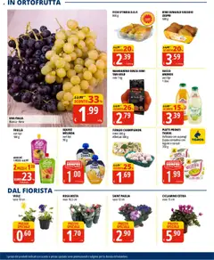 Volantino Tigros del 17.09.2025 | Pagina: 6 | Prodotti: Cereali, Uva, Asparagi, Vassoio