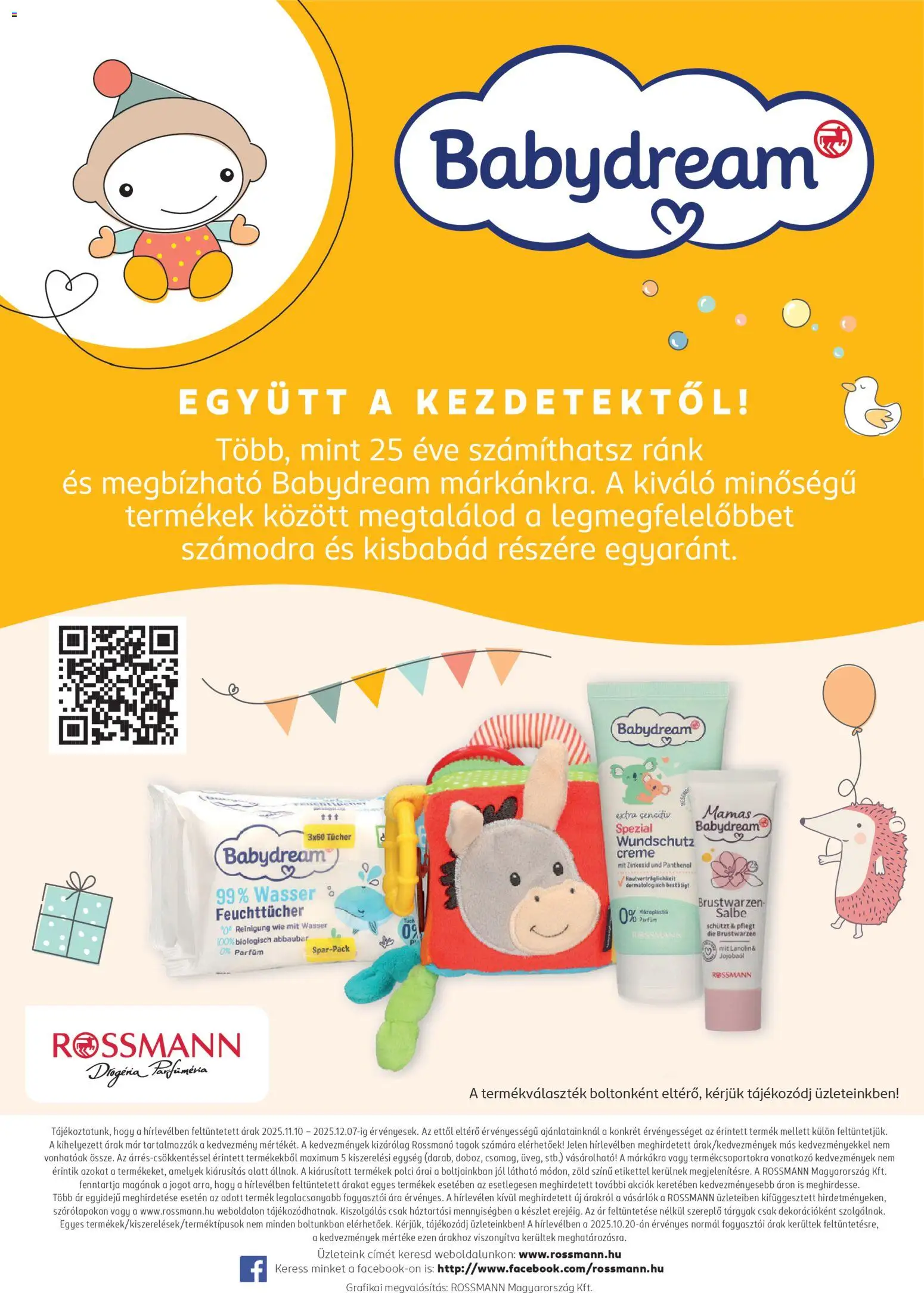 Rossmann akciós ujság - amely érvényes a következő dátumtól: 10.11.2025 | Oldal: 12 | Termékek: Parfüm