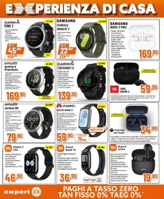 Anteprima del volantino Expert volantino Lissone valido a partire dal 09.04.2026 | Pagina: 8 | Prodotti: Auricolari, Audio, Batteria, Samsung
