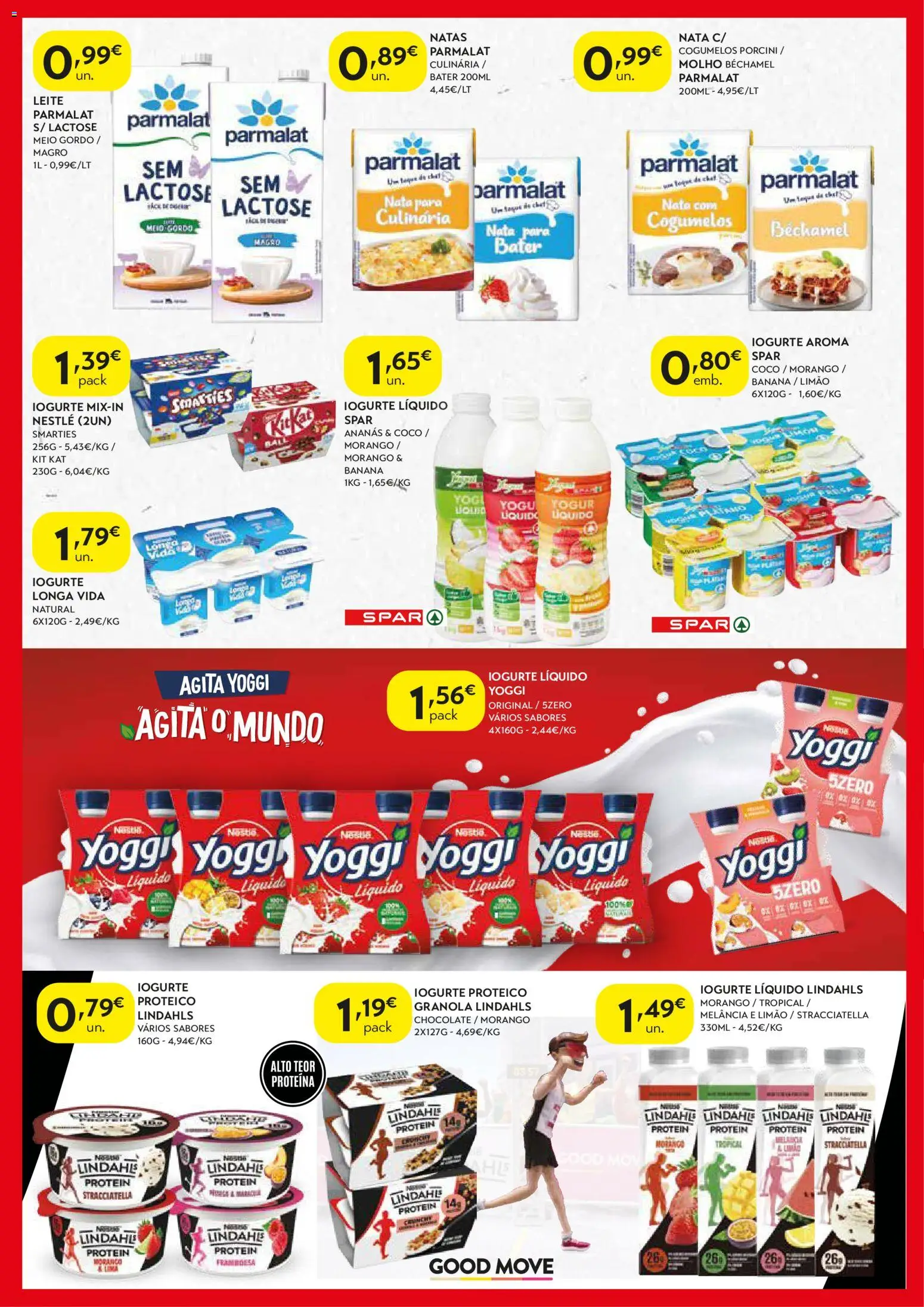 Spar - folheto │ válido de 14.04.2026 | Página: 3 | Produtos: Nestlé, Nata, Melancia, Proteina