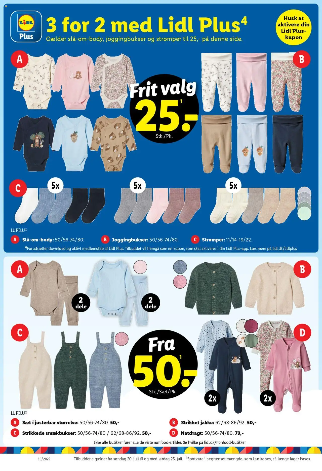 Lidl Tilbudsavis gyldig fra 24.07.2025 | Side: 38 | Produkter: Jakke, Søm, Strømper